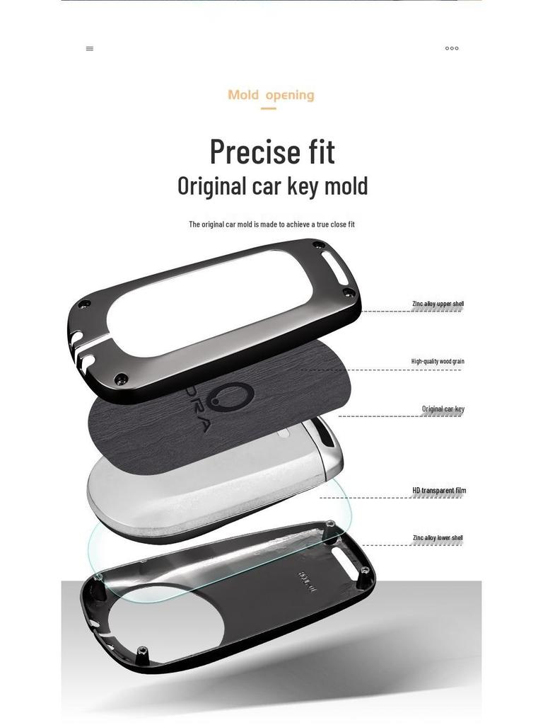 Applicable Good Cat Key Case for Ballet Cat 2022 Model - Black, White, or Great Wall GT Full Shell Buckle for Men and Women