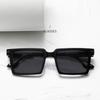 New Square Frame Myopia Sunglasses Unisex UV-protective Eyewear for Outdoor Activities Classic Driving Shades 0 To -4.0