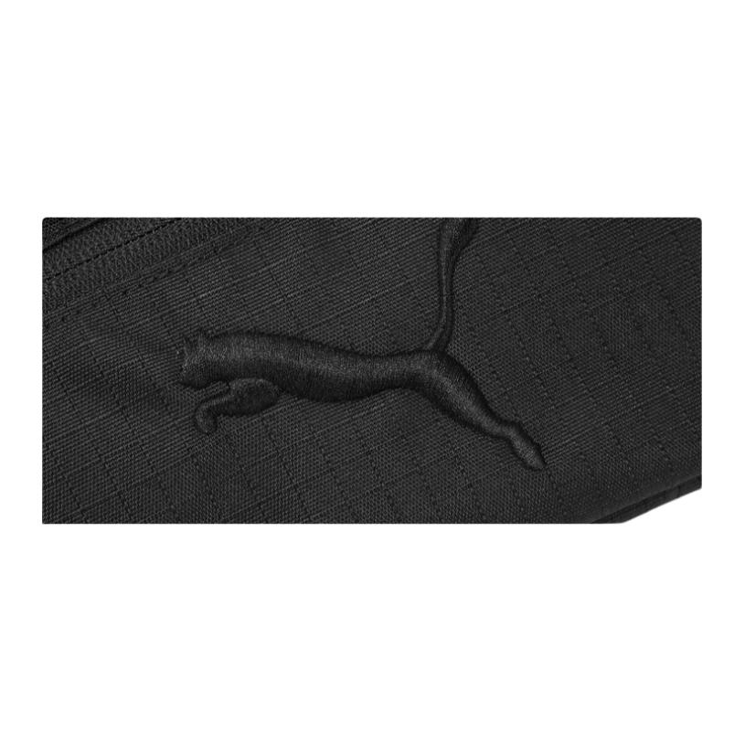 New PUMA Fabric Sling Bag, Fanny Pack Unisex Black 092004-01