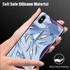 Tempered Glass Phone Case For Samsung A06 A12 A16 A22 A32 A34 A53 A56 S20FE S23 S25 iPhone 11 12 13 14 15 16 17 Soft Edge Shockproof Smooth Shell