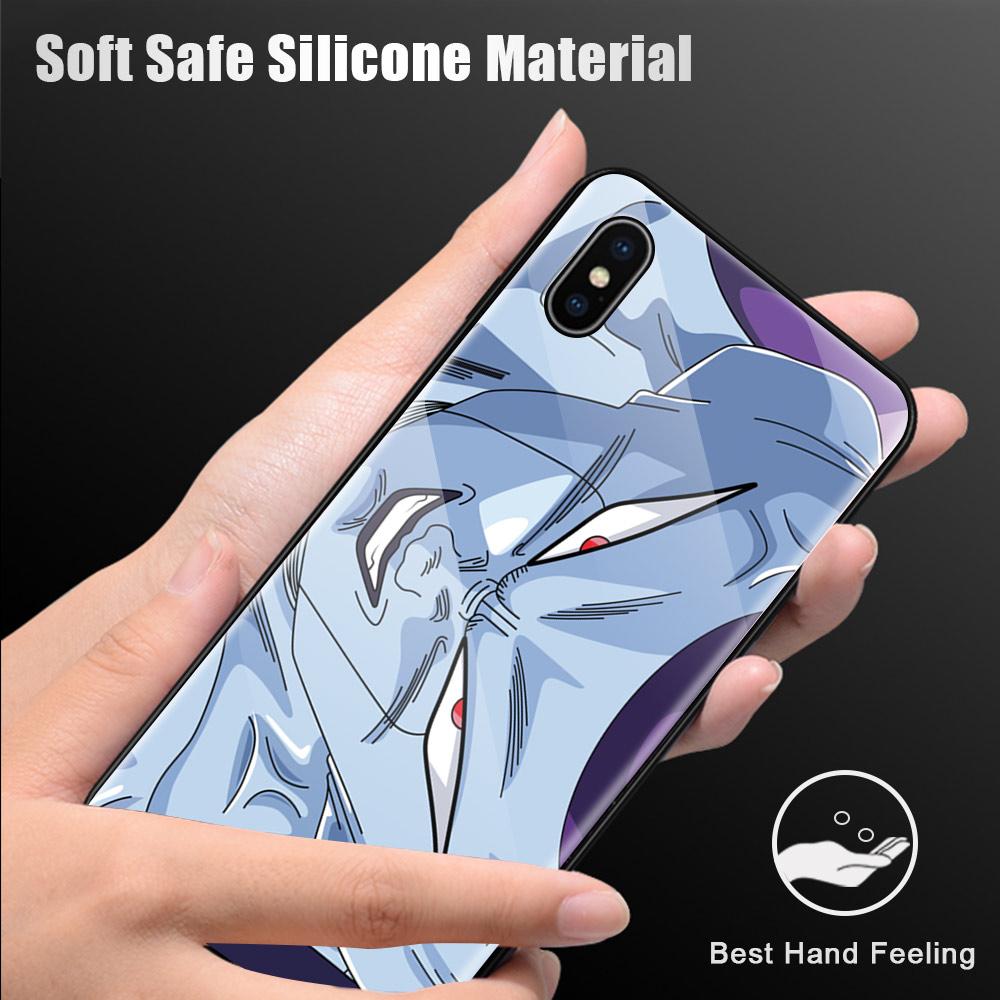 Tempered Glass Phone Case For Samsung A06 A12 A16 A22 A32 A34 A53 A56 S20FE S23 S25 iPhone 11 12 13 14 15 16 17 Soft Edge Shockproof Smooth Shell