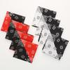 Paisley Bandanas for Men Women Soft Breathable Fabric Unique Multicolor Print for Hiking Travel Daily Wear