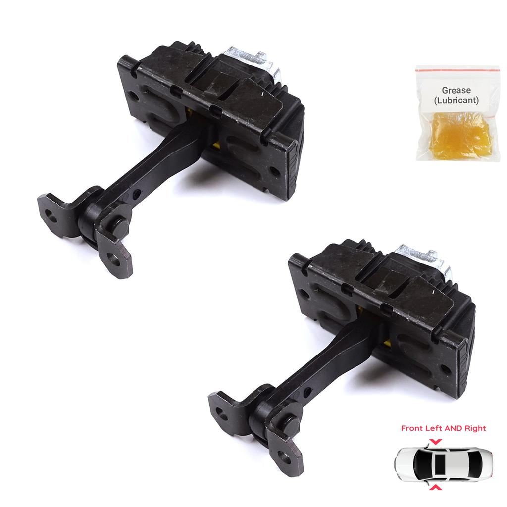 EDP1387-1 2 Pieces Front Door Stop Check Assy Limiter Strap for Mercedes Vito Viano V Class Mixto EQV W639 W447 2003-On A4477207500