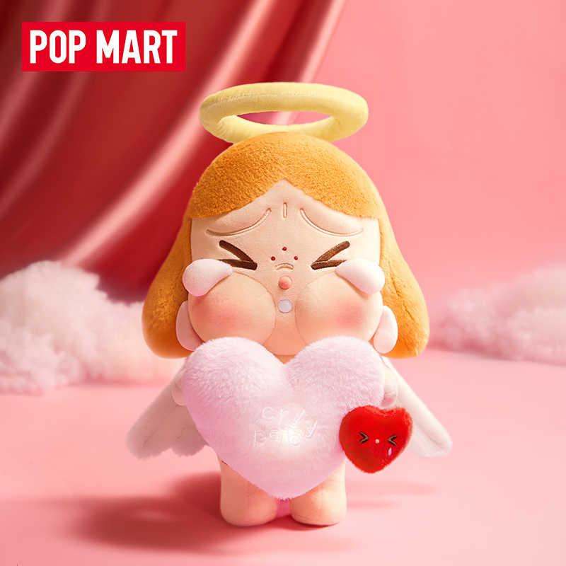 New POP MART CRYBABY Love Goddess Tears Collection Plush Toy Gift Box Trendy Figures PPMT-2501-0048