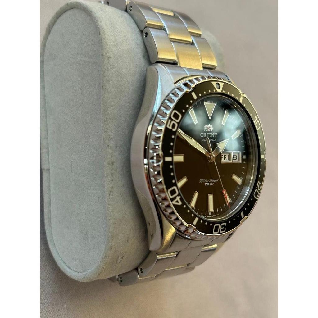 Used Orient Mako Kamasu Black Dial Excellent Condition