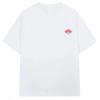 New Spring Hot Sales Fashion Japan Style Cotton Letter Printed Couple Tees Summer Harajuku UnisexWomen Short Sleeve Tshirt