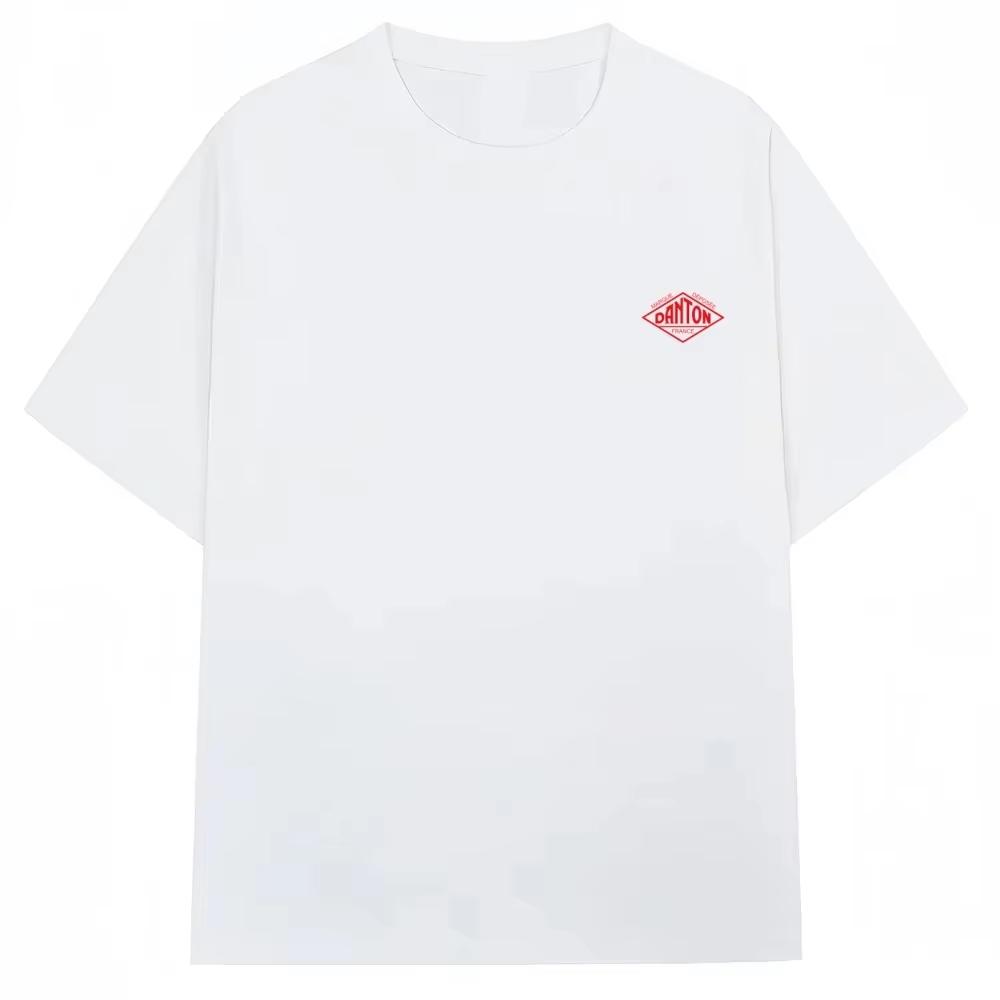 New Spring Hot Sales Fashion Japan Style Cotton Letter Printed Couple Tees Summer Harajuku UnisexWomen Short Sleeve Tshirt