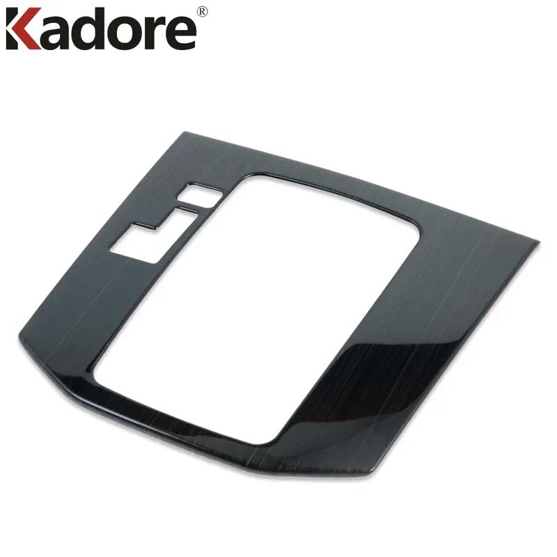 For Mazda CX-5 CX5 KF 2017-   2024 Steel Car Center Console Gear Shift Box Panel Cover Trim Interior Accessories