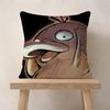 1pc PPsyducksGGengars Personalized Pillow Cover Kids Bedroom Wild Party Decor Pillowcase Kid Birthday Shower Gift