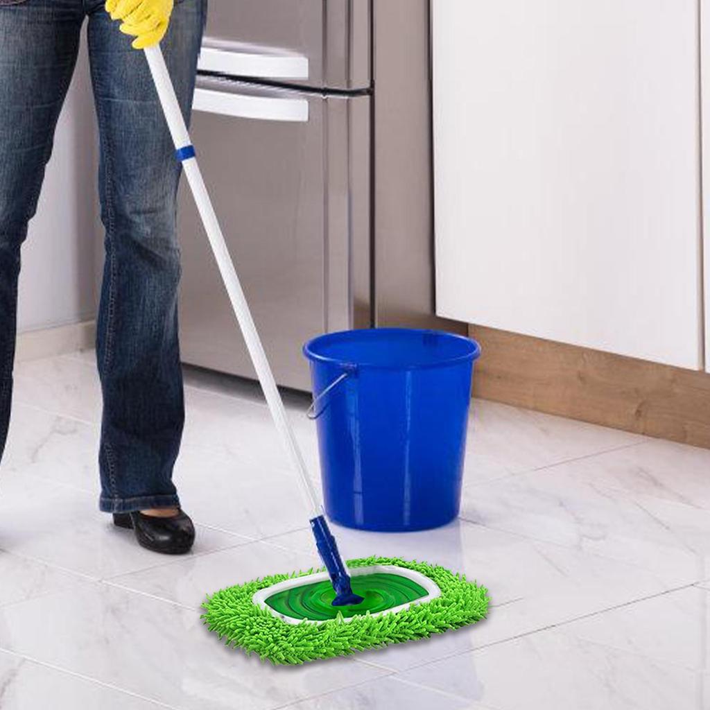 Reusable Mop Pads Dry Sweeping Cloths Reusable Sweeping Pads For Pet Hair Removal Tile Hardwood Laminate Floor Bathroom Garage