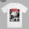 T-shirt in cotone a maniche corte con girocollo unisex Madball