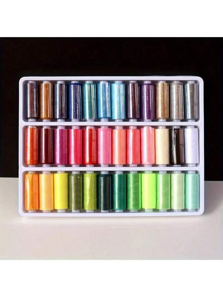 Multi-color Portable Polyester Sewing Thread Set for Home DIY