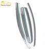 Borui GC9/18 Rain Deflector with 3D Stainless Steel Decorative Strip