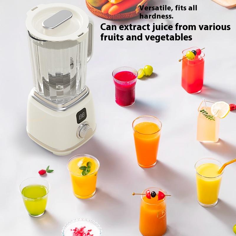 New Home Blender 10 Blades 3000mAH Multifunctional Juicer Ice Crusher Extractor High Juice Rate Kitchen Tools
