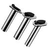 Stainless Steel Flush Mount Boat Fishing Rod Holder 15/30/90 Degree Rod Pod for Marine Boat