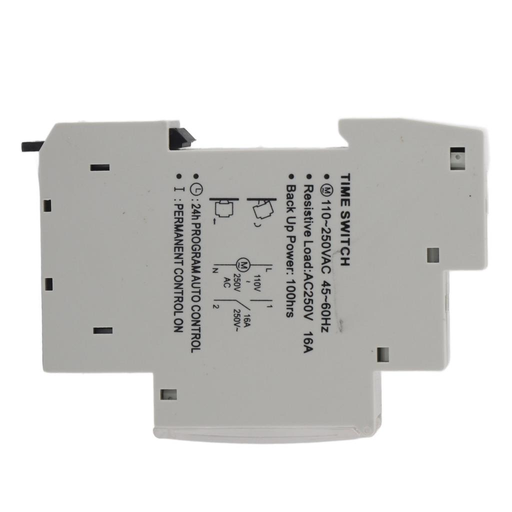 SUL180 24?Hour Time Switch High Accuracy Automatic Timer Switch with Indicator Light 110?250V