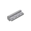 50pcs 6081 Slope Curved 2 X 4 X 1 1/3 with Curved Top Building Block Toy Compatible Accessories DIY MOC High-tech