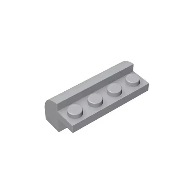 50pcs 6081 Slope Curved 2 X 4 X 1 1/3 with Curved Top Building Block Toy Compatible Accessories DIY MOC High-tech