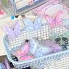 Gradient Butterfly Acrylic Paper Clip Paperclip Cartoon Memo Clip Cute PP Clip  Photo Clamp