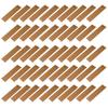 50PCS Friendly Cardboard Pen Box Pencil Packaging Boxes Gift Boxes Ballpoint Pen Box Rectangle Pen Holder