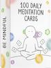 Top 100 Daily Meditation Cards: Self-Care Set for Teens & Adults