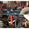 1/10 RC Crawler Adjustable Metal Anti-Tilt Links Sway Bar Set for Axial Yeti / VS4-10