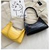Retro Casual Kadın Tote Omuz Çantaları Kadın Deri Düz Renk Çanta Moda Çanta için