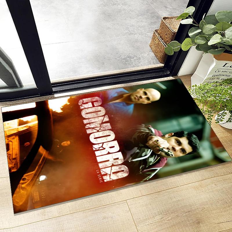 Gomorrah Printed Carpet, Rug for Office Chair Living Room Bedroom Kitchen Room Decor Gifts.