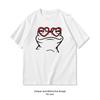 Cute Frog Valentines Gift Tshirt Woman Man Summer Cotton Graphic T Shirts Adult Streetwear Camisetas Tops Tee