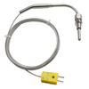 EGT K Type Thermocouple Exhaust Probe High Temperature Sensors 1/8" NPT Threads  Adjustable Pressure Lock Mini K Type Connector