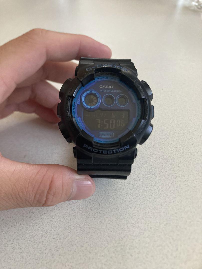 

[USED] CASIO G-SHOCK Digital Watch Black