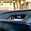 Bright Black Inner Door Handle Bowl Cover Trim 4pcs For Toyota Camry 2025 2026