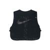 Nike Gilets Mannen Zwart Kraagloos Matig Ander CK9974-010