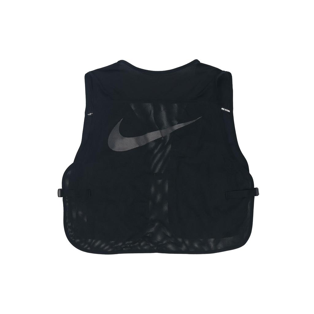 Nike Gilets Mannen Zwart Kraagloos Matig Ander CK9974-010