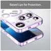 Nothing Phone 3 Clear Phone Case,Non-Yellowing Magnetic Phone Case for Nothing Phone 3
