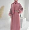 Loriya 2024 Bubble Sleeve Robe Cardigan LR698
