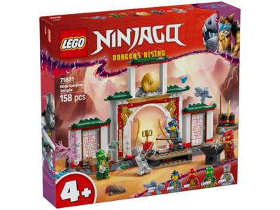 Lego Ninjago 71831 Świątynia Spinjitzu Ninja 4+ (Sztuk: 158)