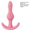 Waterproof TPE Anal Plug Expand Explore with Ease Manual Sex Pleasure Adult Product Anal Plug Unisex Supply