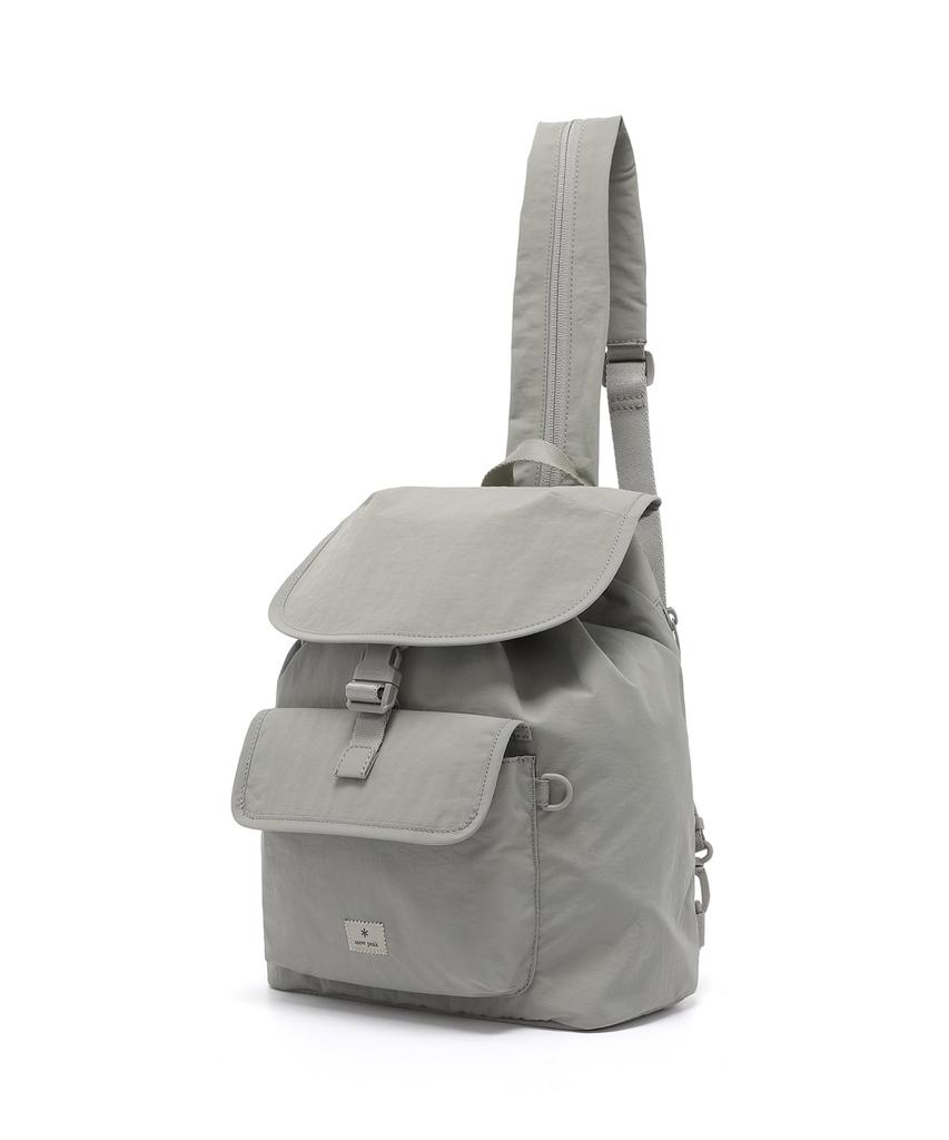 Snow Peak Cample Mini Backpack 9L Backpack Rucksack Bag for Men and Women BLACK One GS-S26ZWCBP13