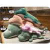 Dinosaur Toy Plush Cartoon Doll Sleeping Throw Pillow Decorate Gift Children