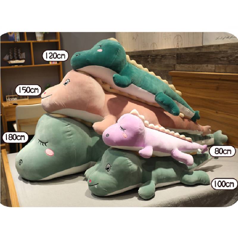 Dinosaur Toy Plush Cartoon Doll Sleeping Throw Pillow Decorate Gift Children