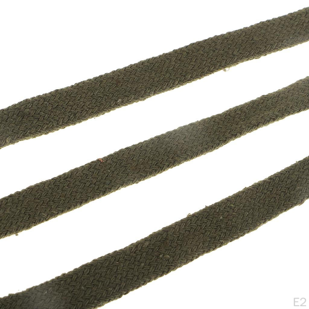 1 Flat Draw Cord / Drawstrings Drawcord String for Clothing Pants Decor