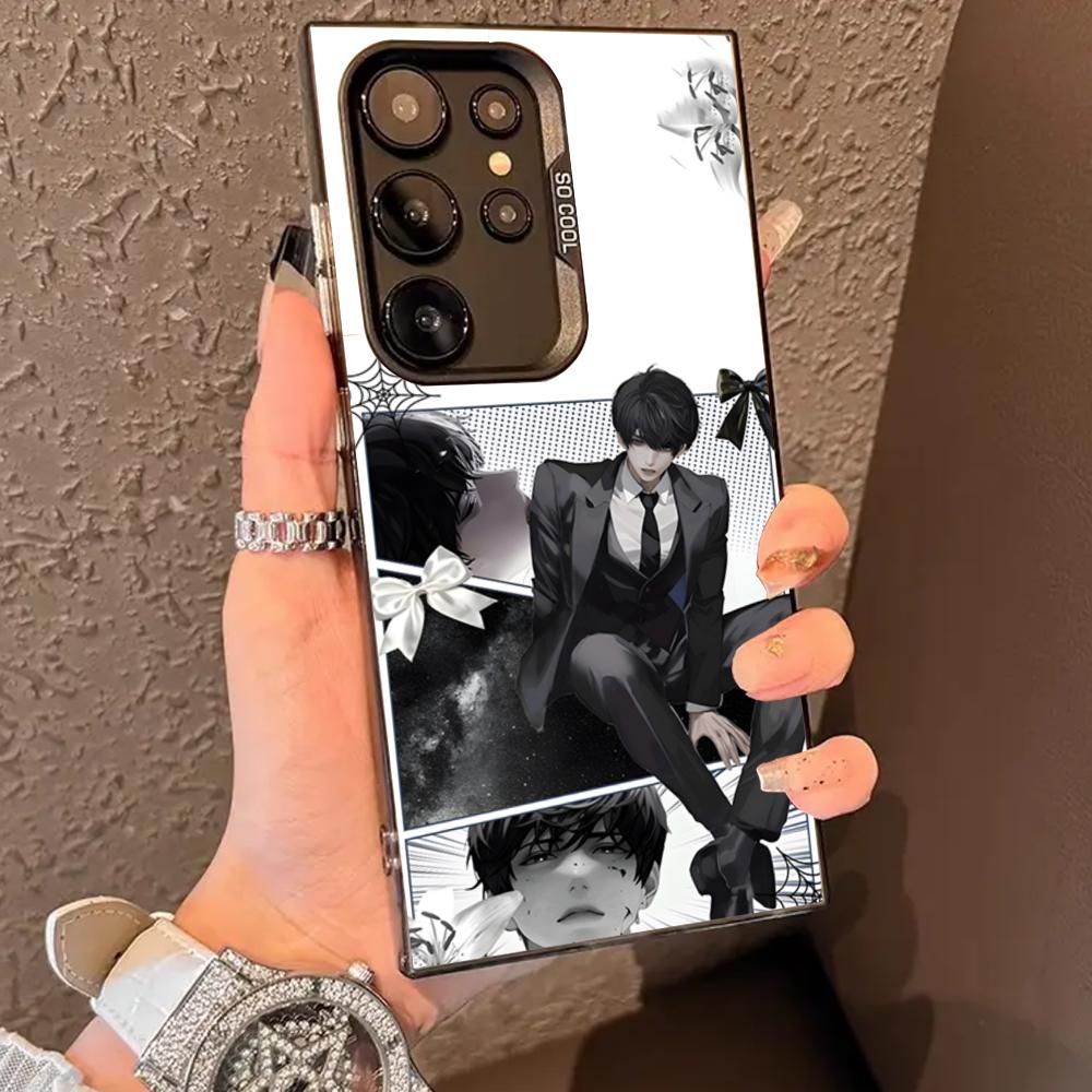 L-Lectoromnisciente Phone Case For SAMSUNG Galaxy S26 S25 S24 S23 S22 S21 S20 FE Plus Ultra Cover