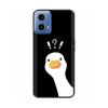 For Moto G34 5G Case Cover For Motorola Moto G34 Case motoG34 Soft Liquid Silicone Cartoon Phone Shell Protection Back Covers