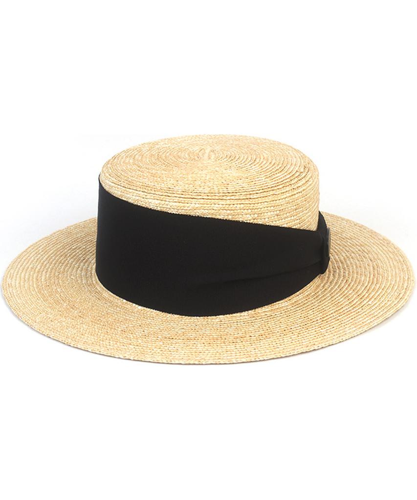 Yunibeosyeolkemiseuteuli Bold Line Kangkang Panama Hat Panama Hat