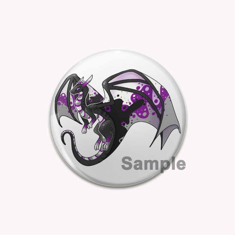 

32/44/58 мм Мультфільм Тварина Метелик/Воїн Гусак/Набір Котів Значки Мистецтво Письмо Бути добрим це панк Брошки Аксесуари для рюкзака Декоративна шпилька 58mm