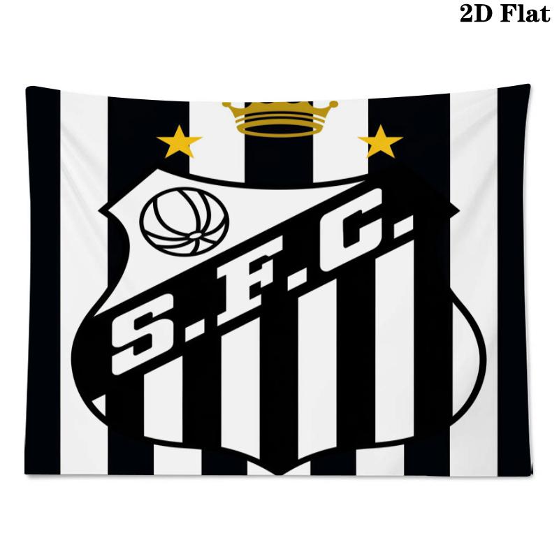 Santos FC Printed Tapestry – Wall Hanging for Bedrooms, Dorms, and Home Decor
