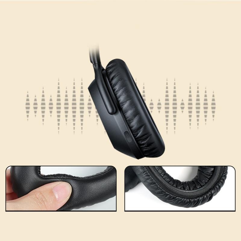 Quality Ear pads for PXC550 Earphone Memory Foam Earcups Ear Cushion Headphone Sleeves Lambskin Ear Pads Replacement