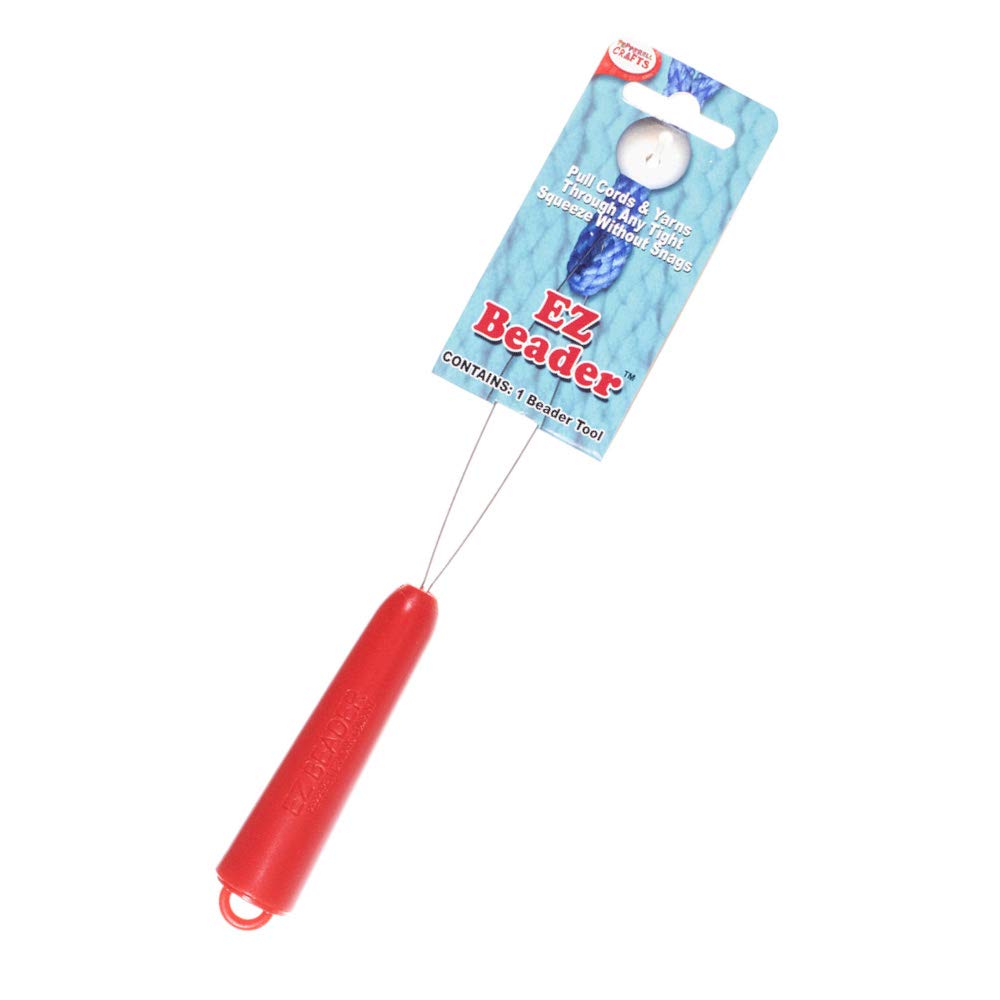 

WEST COAST PARACORD Инструмент для легкого нанизывания бусин - делает нанизывание бусин - легким.