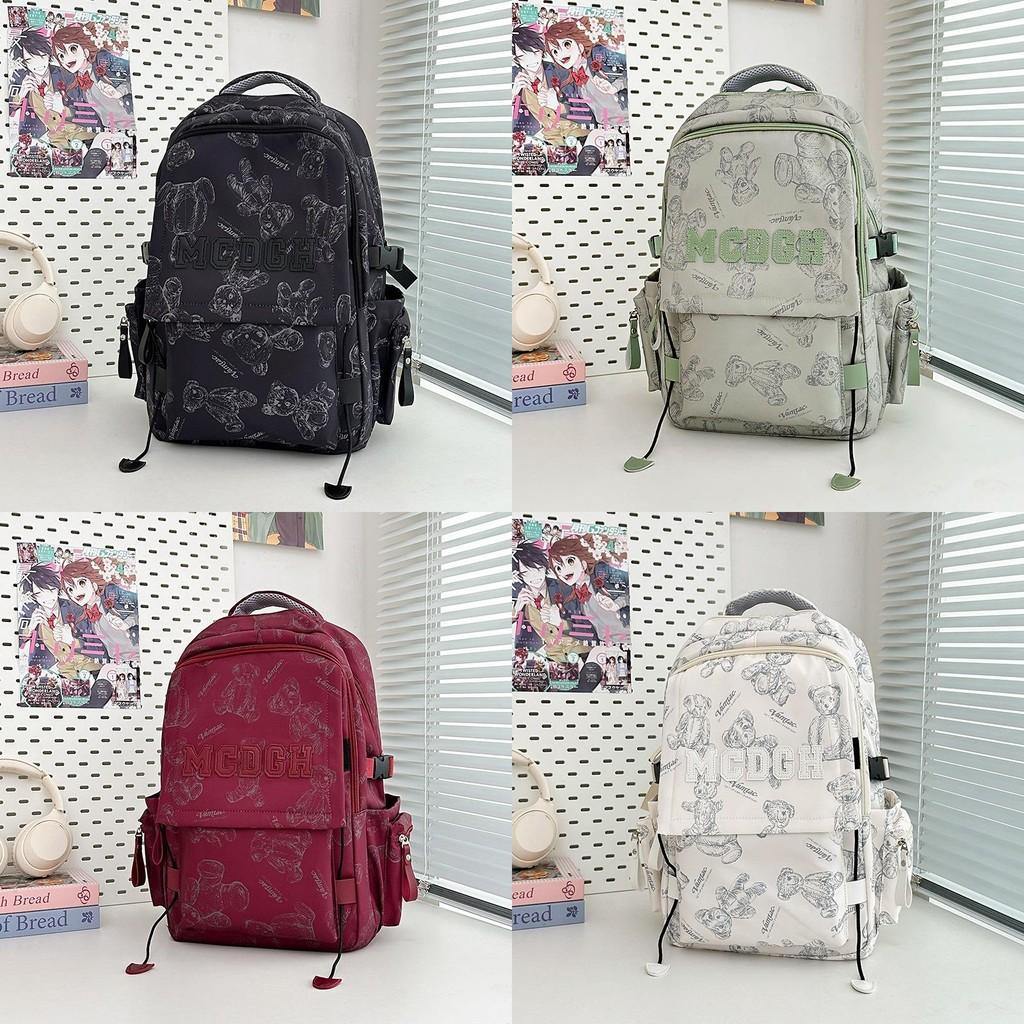 Travel Polyester Multicolor Pack With Breathable Back System For Student College